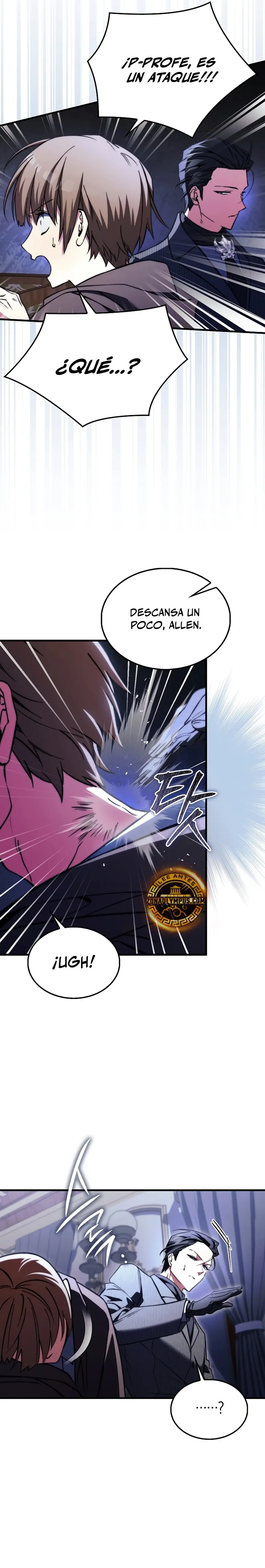 Read La voluntad de supervivencia del villano ES Manga Online