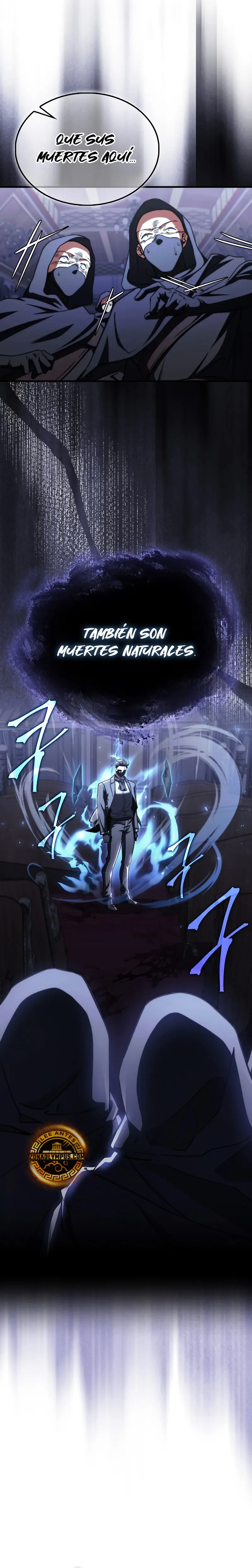 Read La voluntad de supervivencia del villano ES Manga Online
