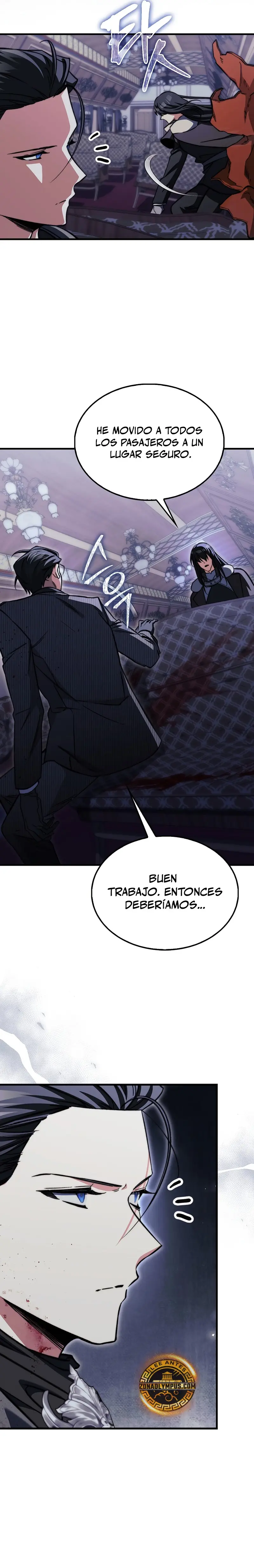 Read La voluntad de supervivencia del villano ES Manga Online