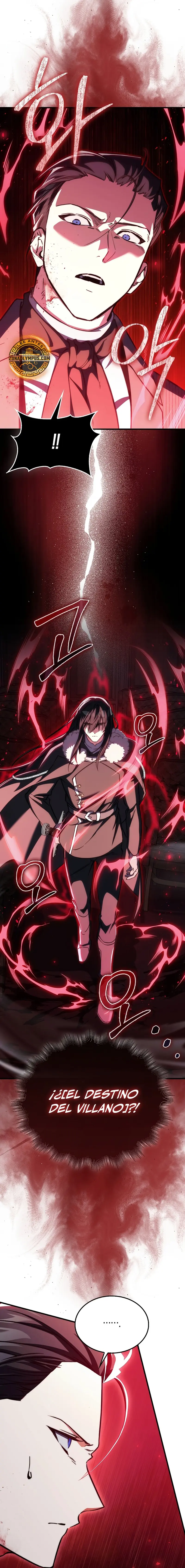 Read La voluntad de supervivencia del villano ES Manga Online