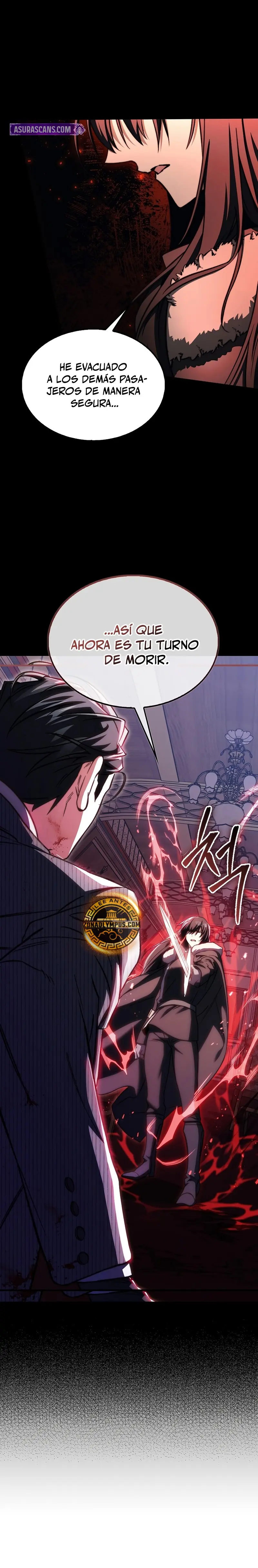 Read La voluntad de supervivencia del villano ES Manga Online