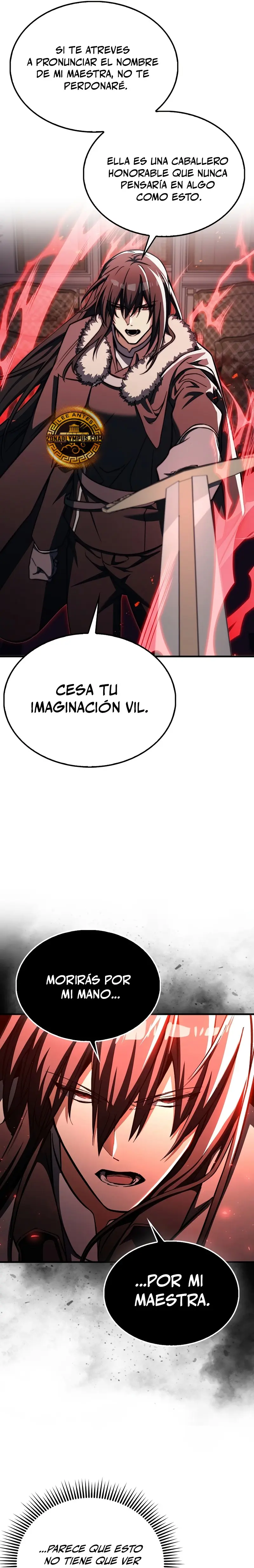 Read La voluntad de supervivencia del villano ES Manga Online