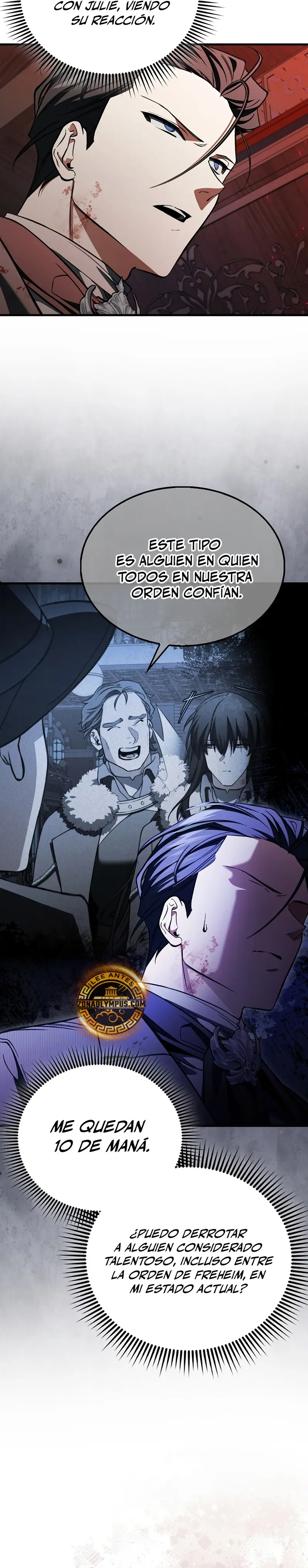 Read La voluntad de supervivencia del villano ES Manga Online