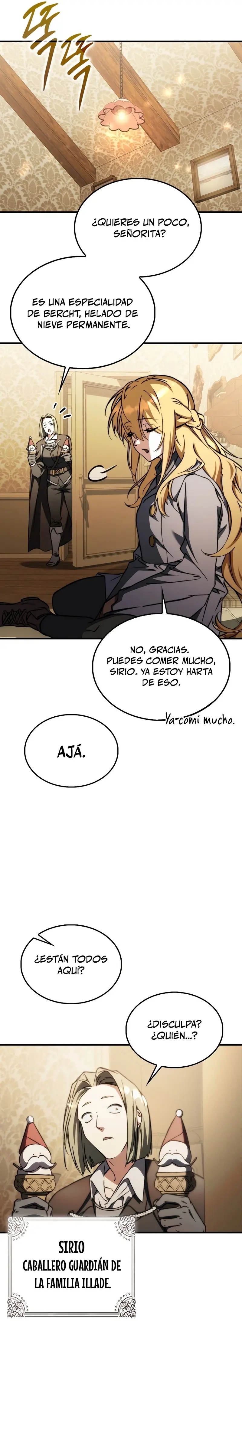 Read La voluntad de supervivencia del villano ES Manga Online