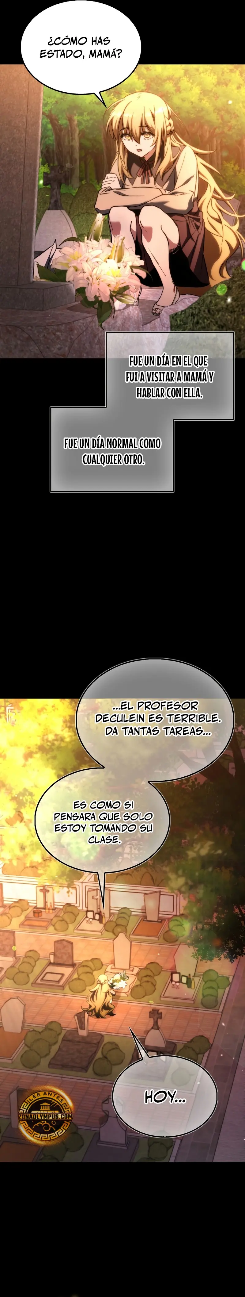 Read La voluntad de supervivencia del villano ES Manga Online