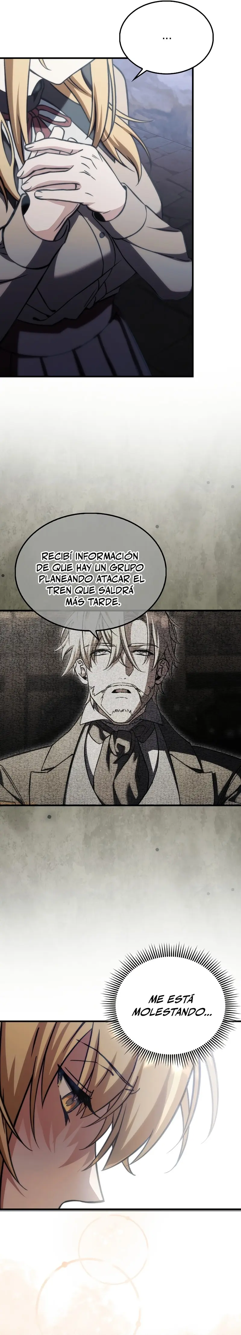Read La voluntad de supervivencia del villano ES Manga Online