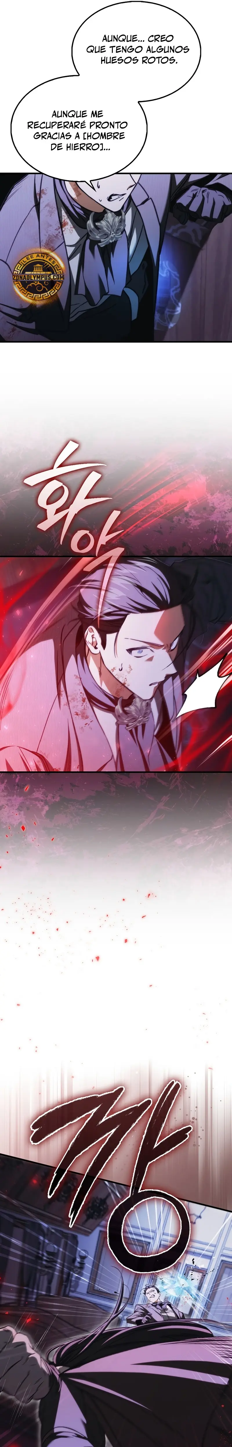 Read La voluntad de supervivencia del villano ES Manga Online