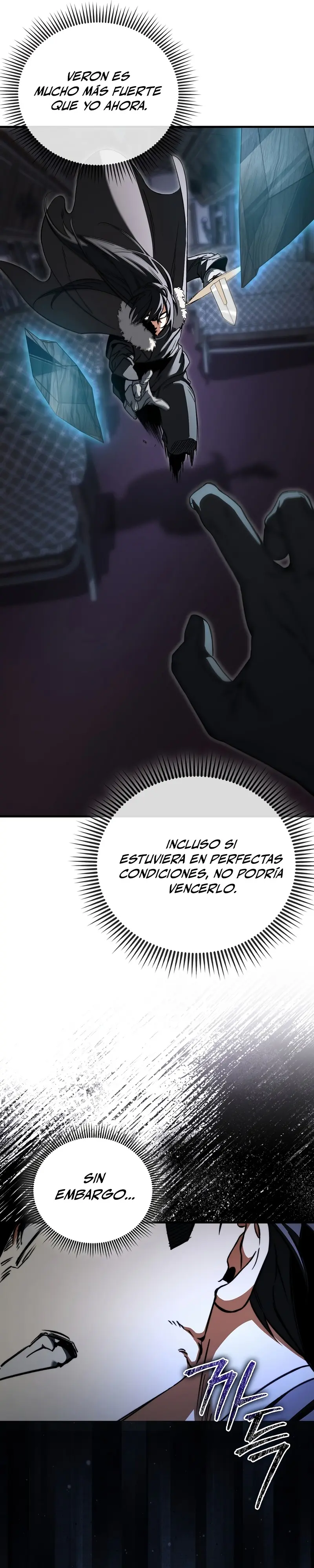 Read La voluntad de supervivencia del villano ES Manga Online