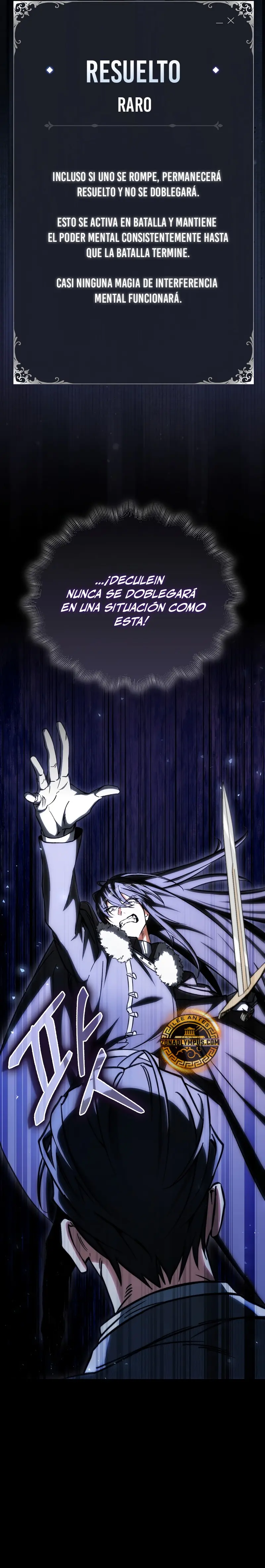 Read La voluntad de supervivencia del villano ES Manga Online