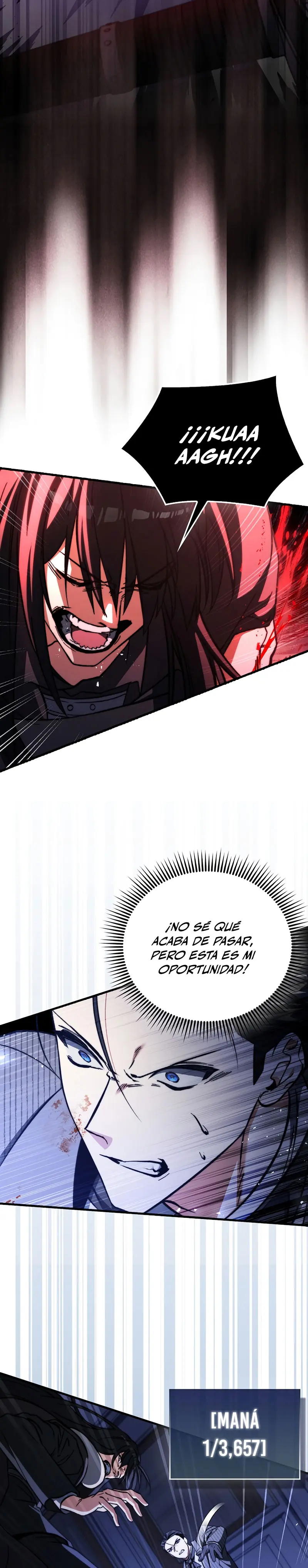 Read La voluntad de supervivencia del villano ES Manga Online