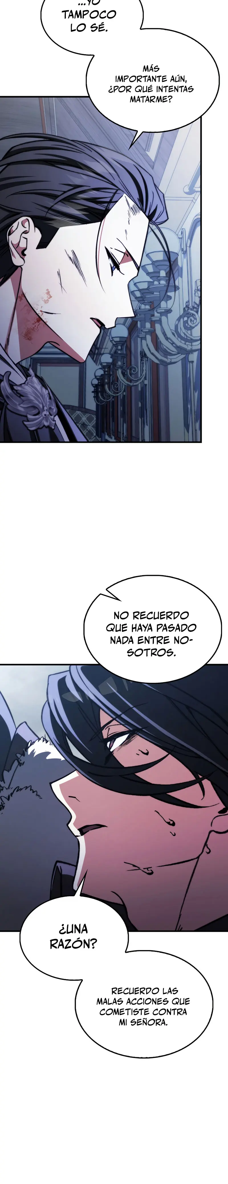 Read La voluntad de supervivencia del villano ES Manga Online