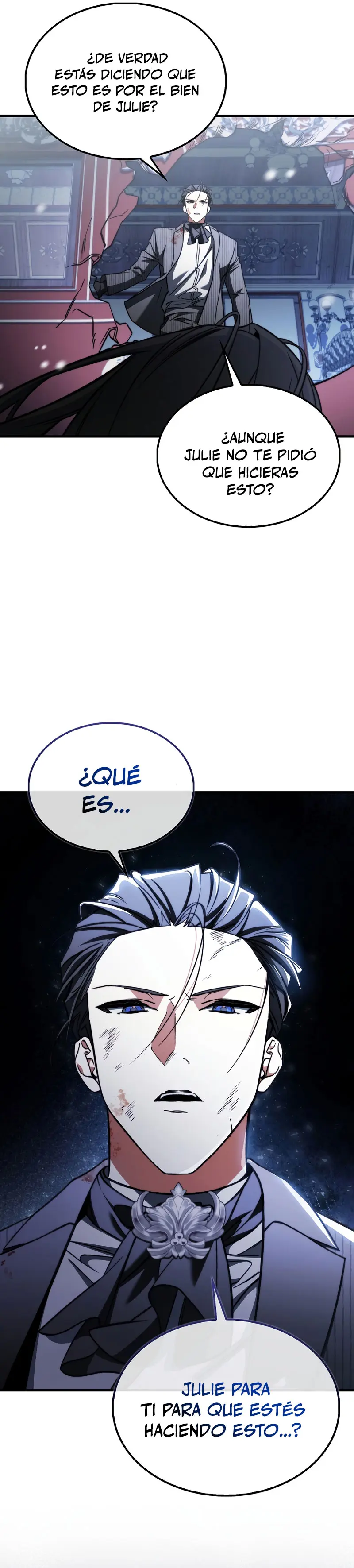 Read La voluntad de supervivencia del villano ES Manga Online