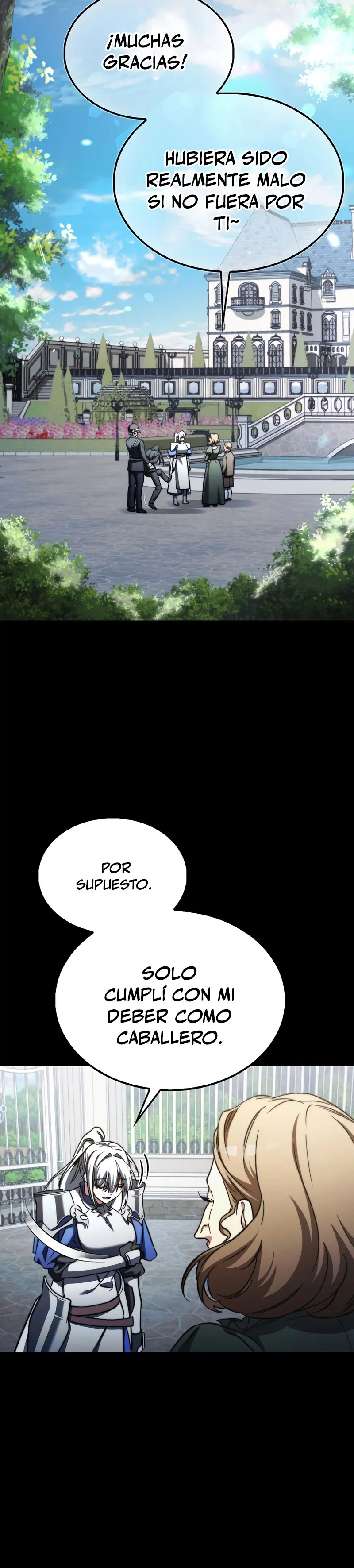 Read La voluntad de supervivencia del villano ES Manga Online