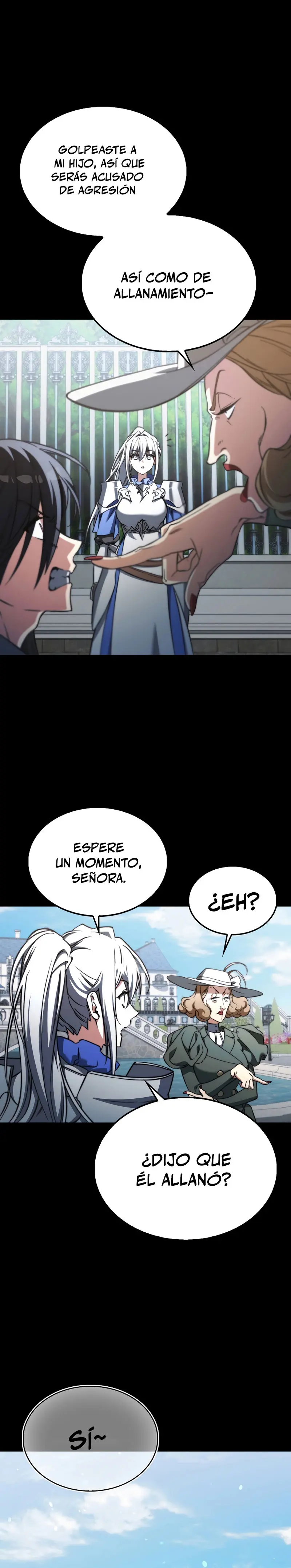 Read La voluntad de supervivencia del villano ES Manga Online