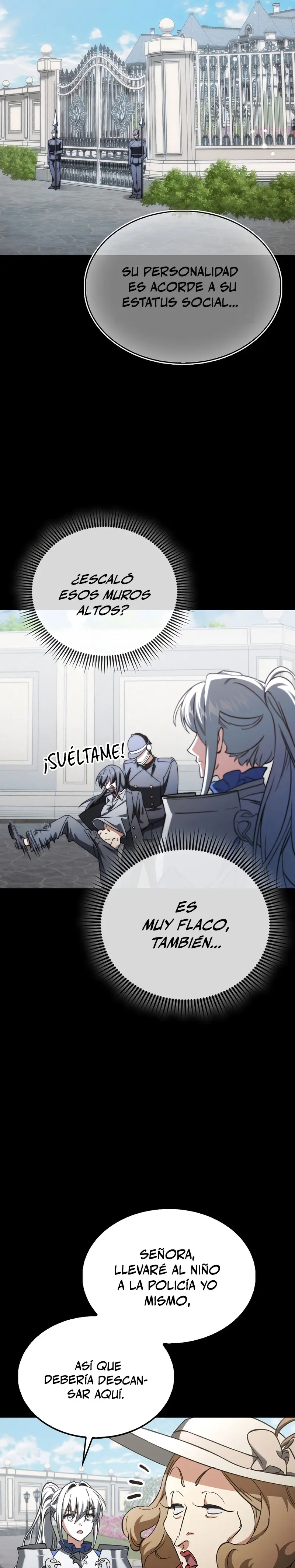 Read La voluntad de supervivencia del villano ES Manga Online