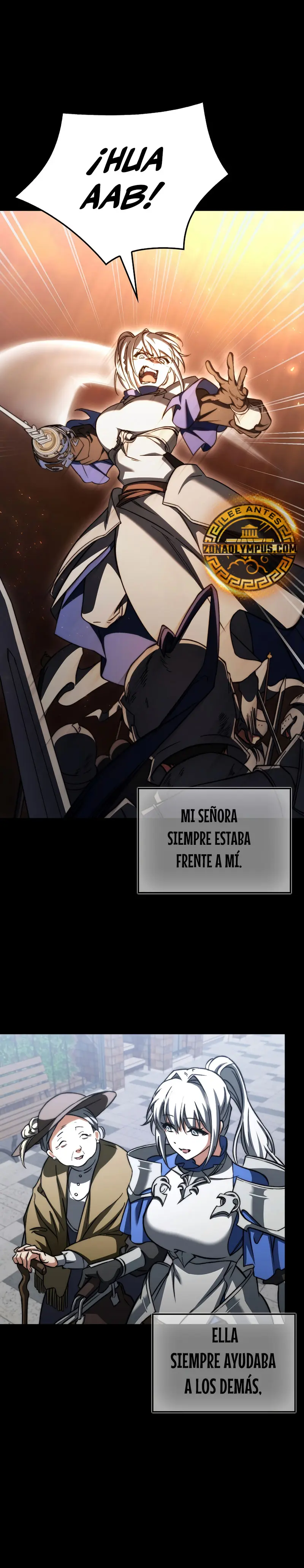 Read La voluntad de supervivencia del villano ES Manga Online