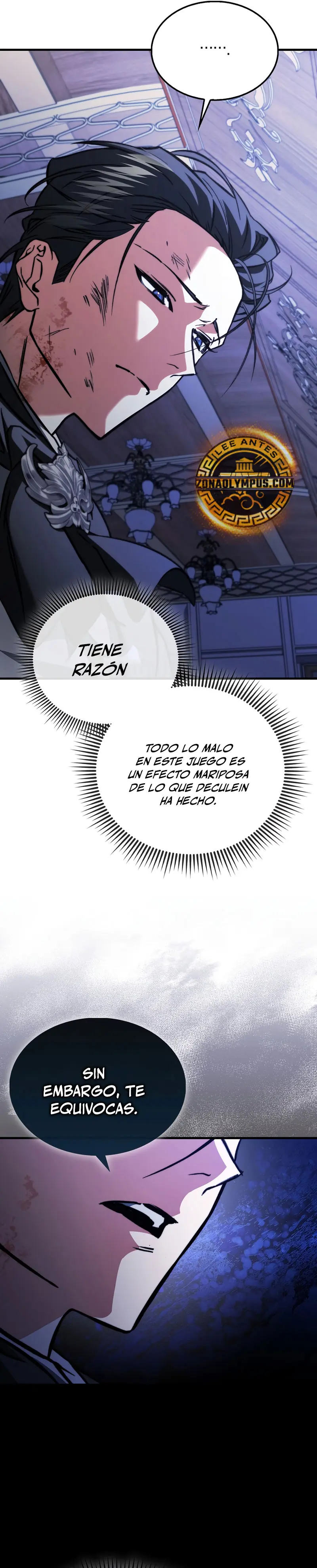 Read La voluntad de supervivencia del villano ES Manga Online