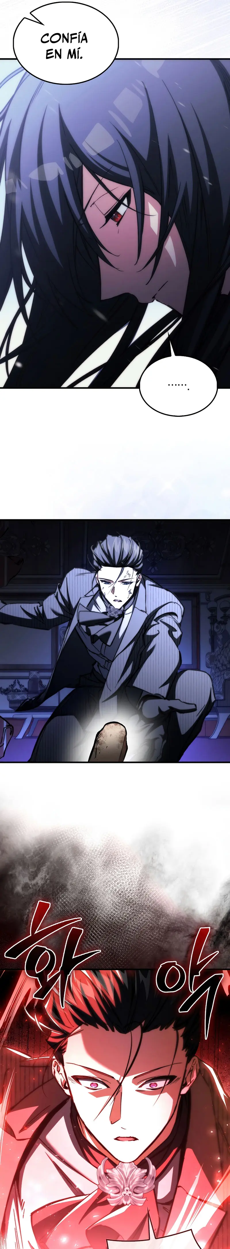 Read La voluntad de supervivencia del villano ES Manga Online