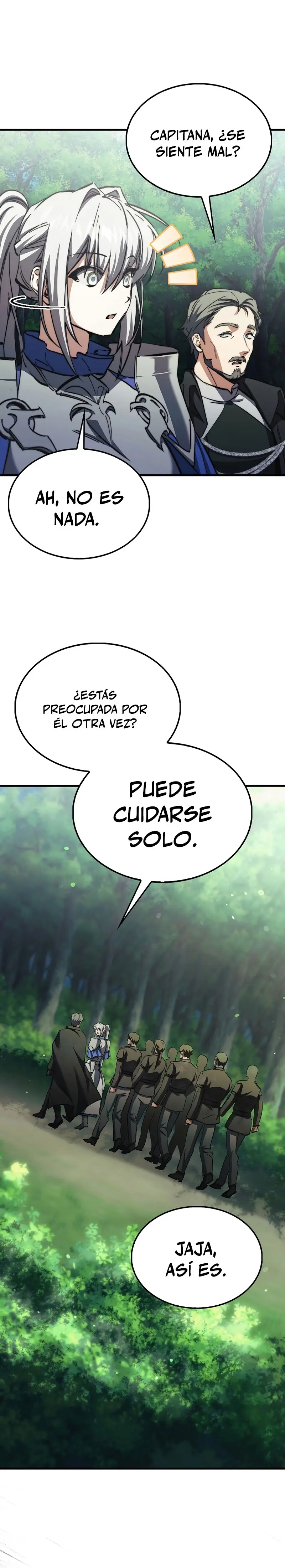 Read La voluntad de supervivencia del villano ES Manga Online