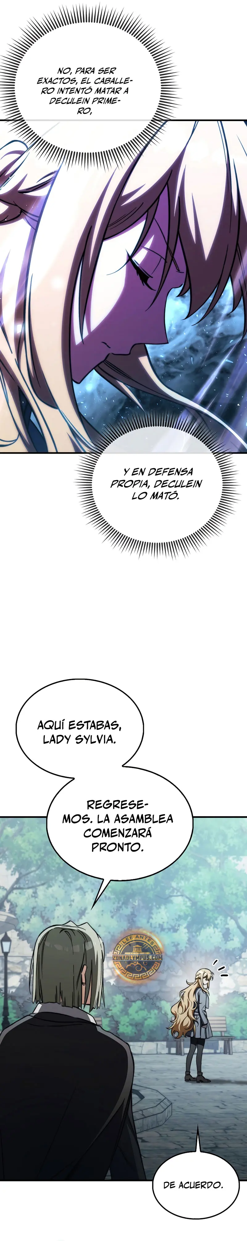 Read La voluntad de supervivencia del villano ES Manga Online