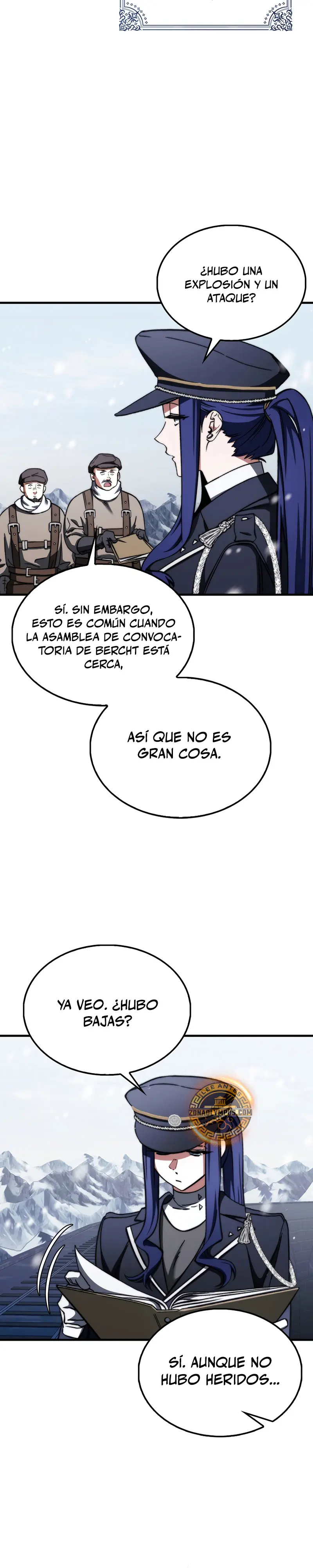 Read La voluntad de supervivencia del villano ES Manga Online