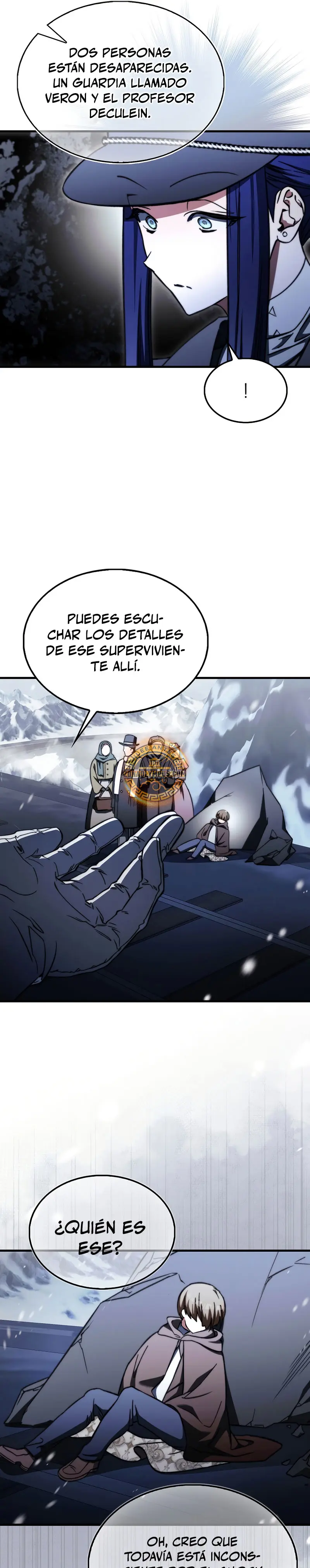 Read La voluntad de supervivencia del villano ES Manga Online
