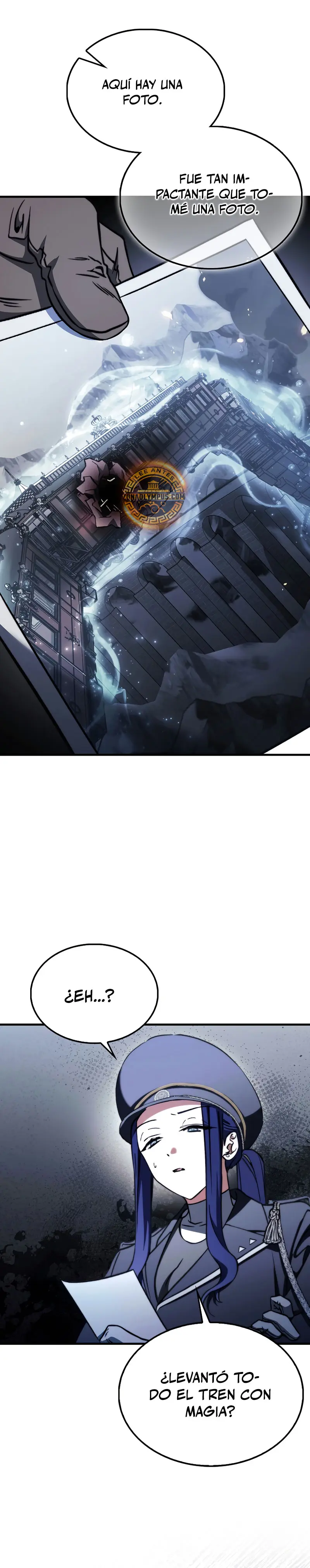 Read La voluntad de supervivencia del villano ES Manga Online