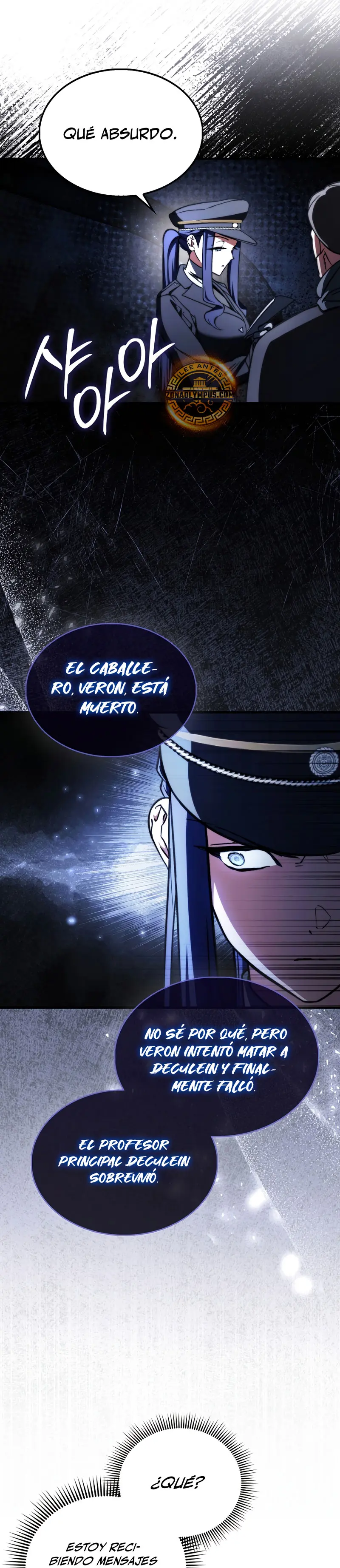 Read La voluntad de supervivencia del villano ES Manga Online