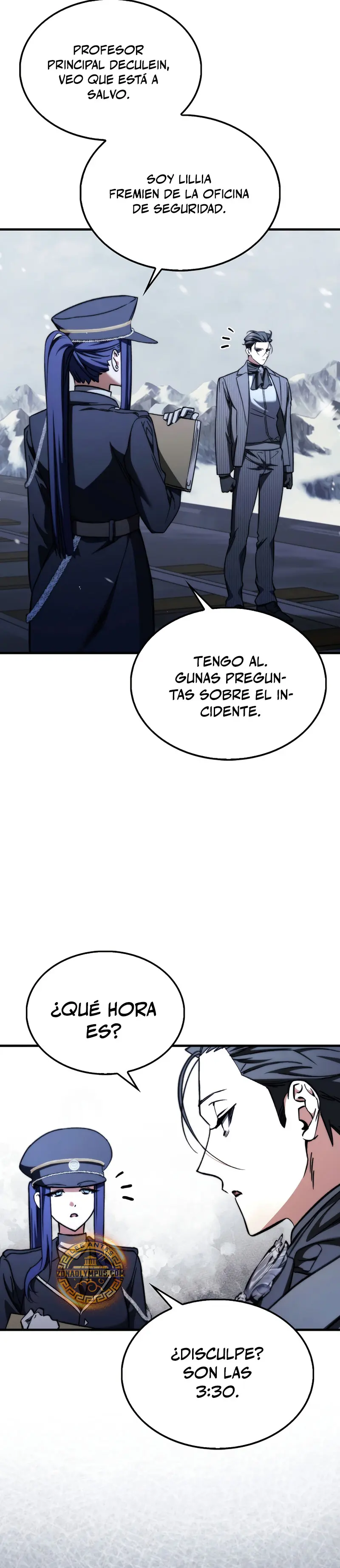 Read La voluntad de supervivencia del villano ES Manga Online