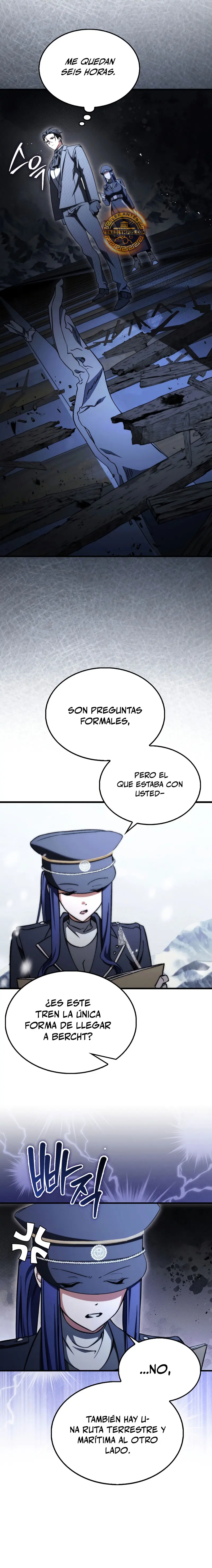 Read La voluntad de supervivencia del villano ES Manga Online