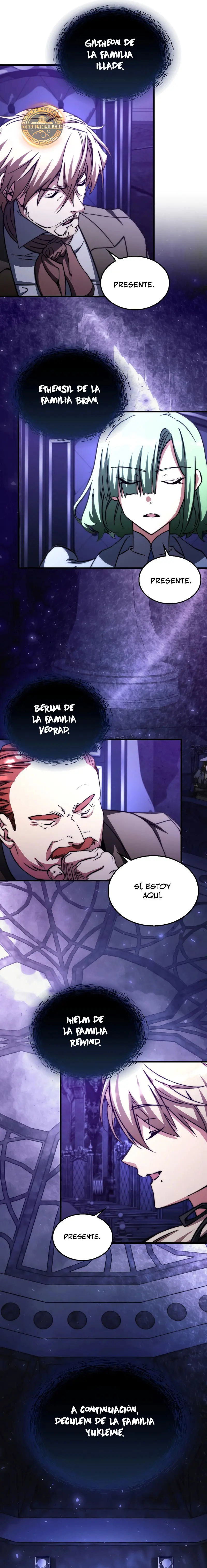 Read La voluntad de supervivencia del villano ES Manga Online
