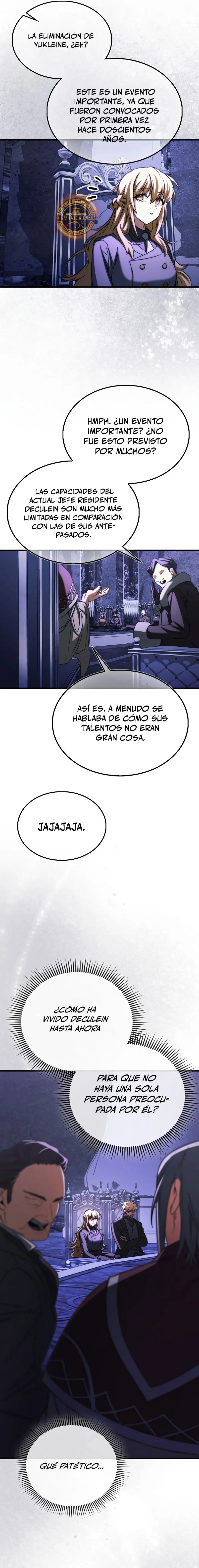 Read La voluntad de supervivencia del villano ES Manga Online