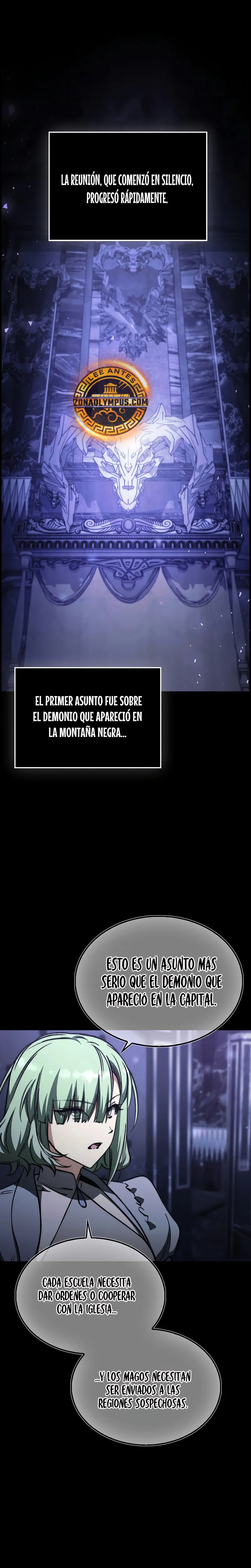 Read La voluntad de supervivencia del villano ES Manga Online