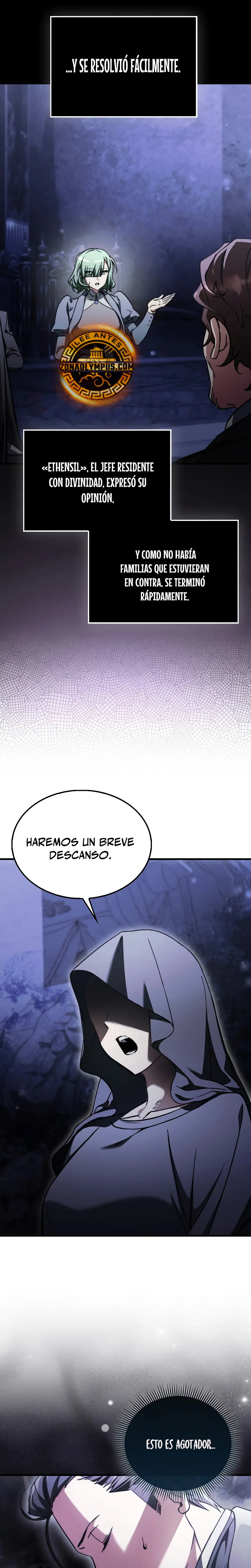 Read La voluntad de supervivencia del villano ES Manga Online