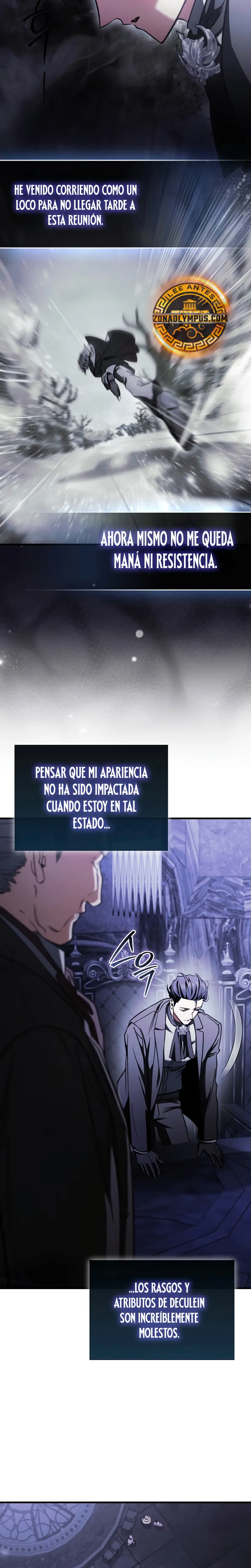 Read La voluntad de supervivencia del villano ES Manga Online