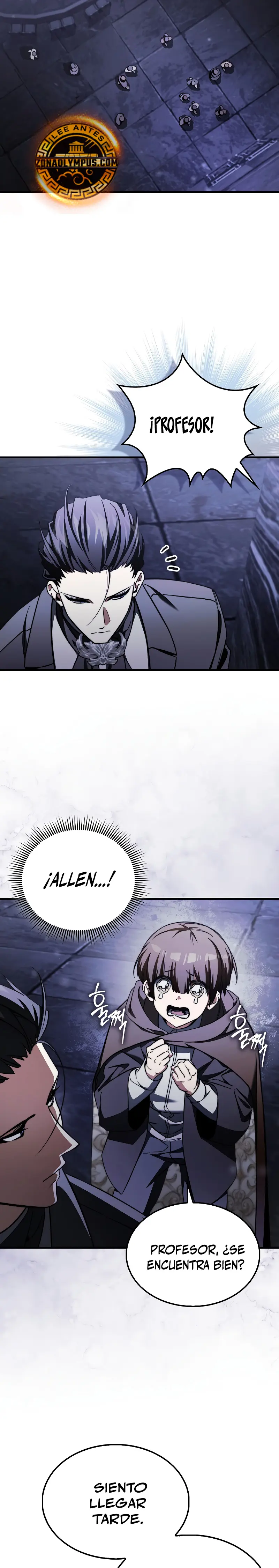 Read La voluntad de supervivencia del villano ES Manga Online