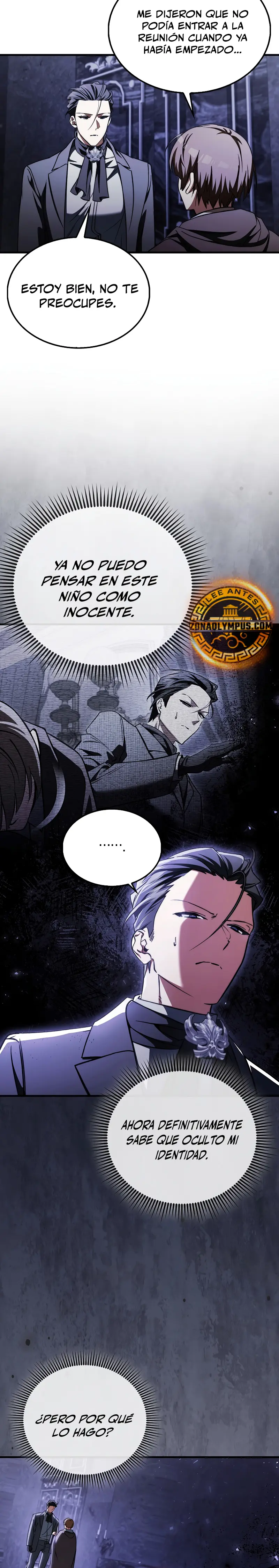 Read La voluntad de supervivencia del villano ES Manga Online
