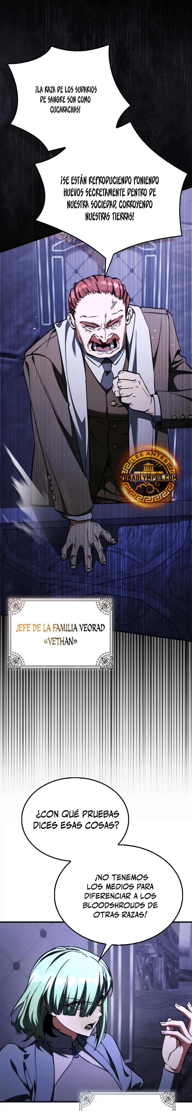 Read La voluntad de supervivencia del villano ES Manga Online