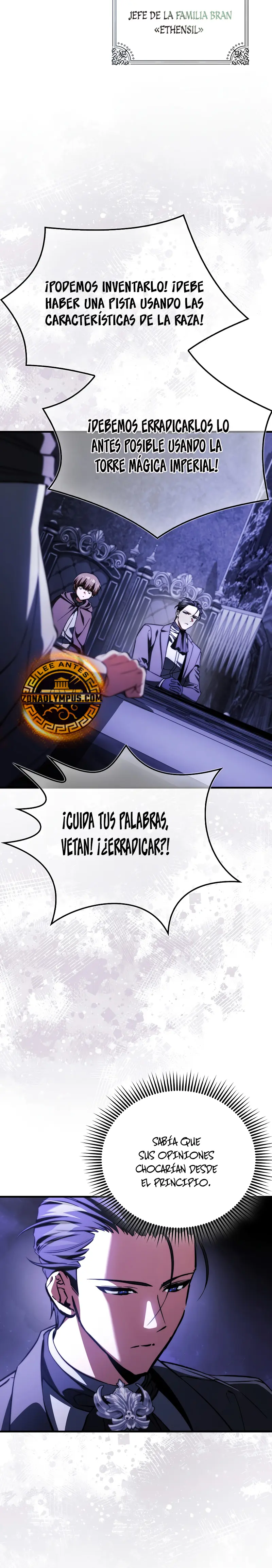 Read La voluntad de supervivencia del villano ES Manga Online