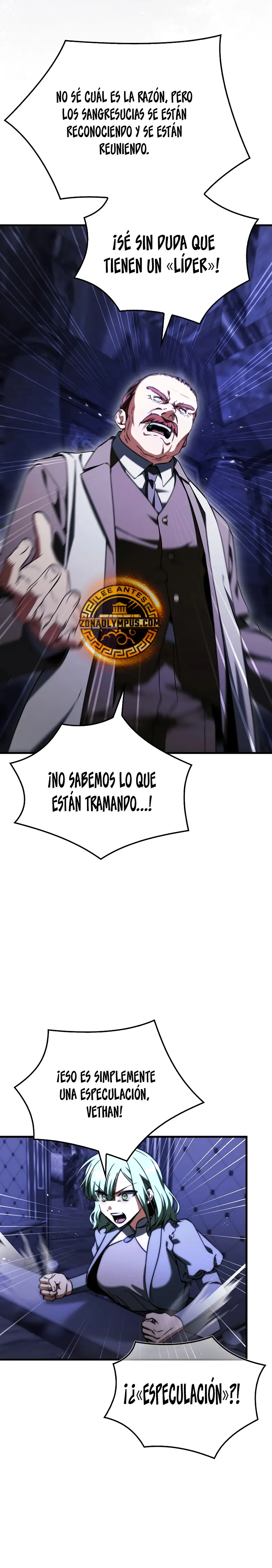 Read La voluntad de supervivencia del villano ES Manga Online