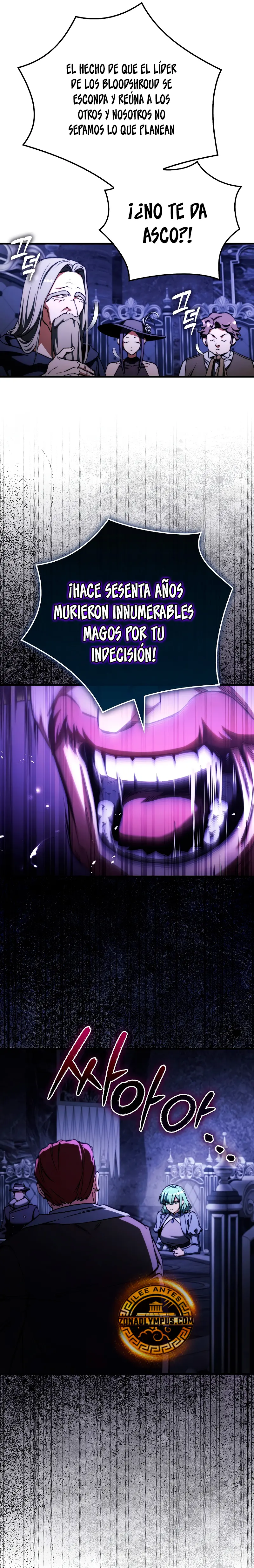 Read La voluntad de supervivencia del villano ES Manga Online