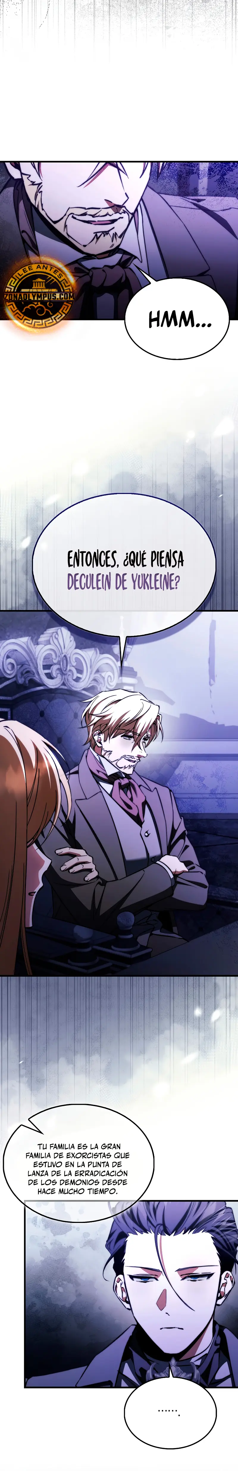 Read La voluntad de supervivencia del villano ES Manga Online