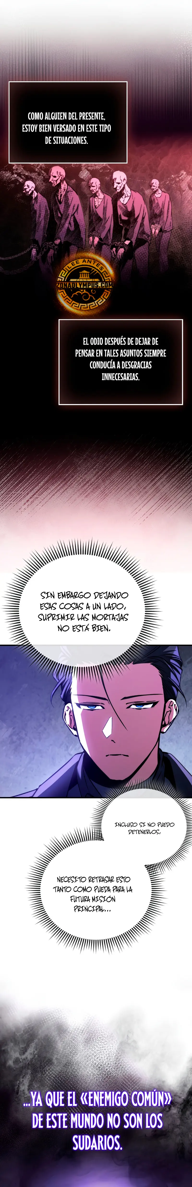 Read La voluntad de supervivencia del villano ES Manga Online