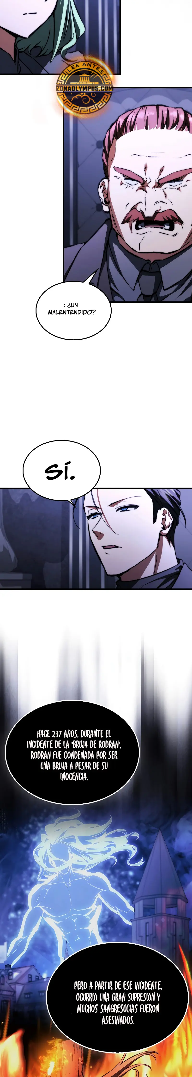 Read La voluntad de supervivencia del villano ES Manga Online
