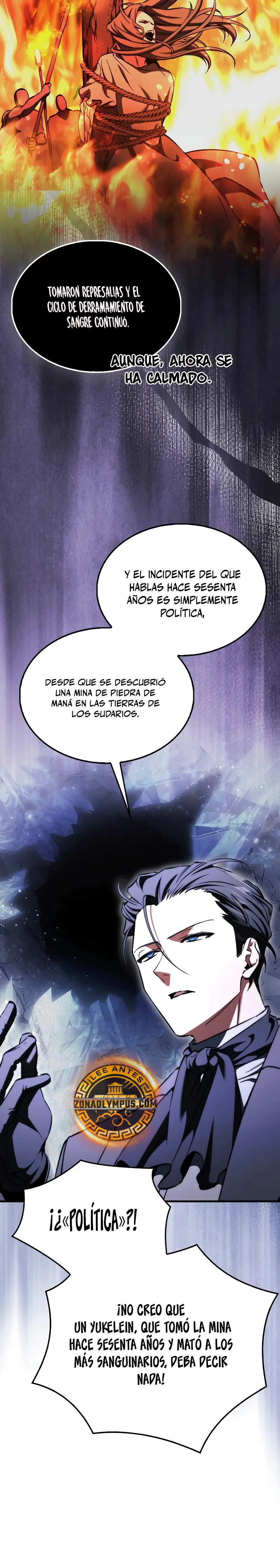Read La voluntad de supervivencia del villano ES Manga Online