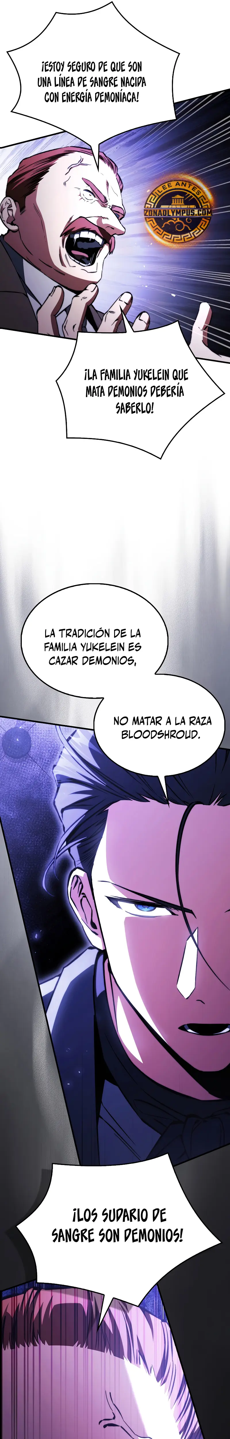 Read La voluntad de supervivencia del villano ES Manga Online