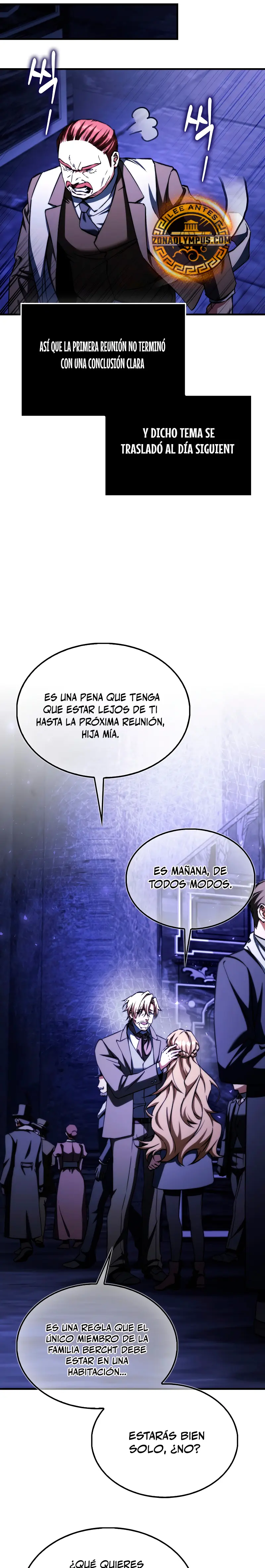 Read La voluntad de supervivencia del villano ES Manga Online