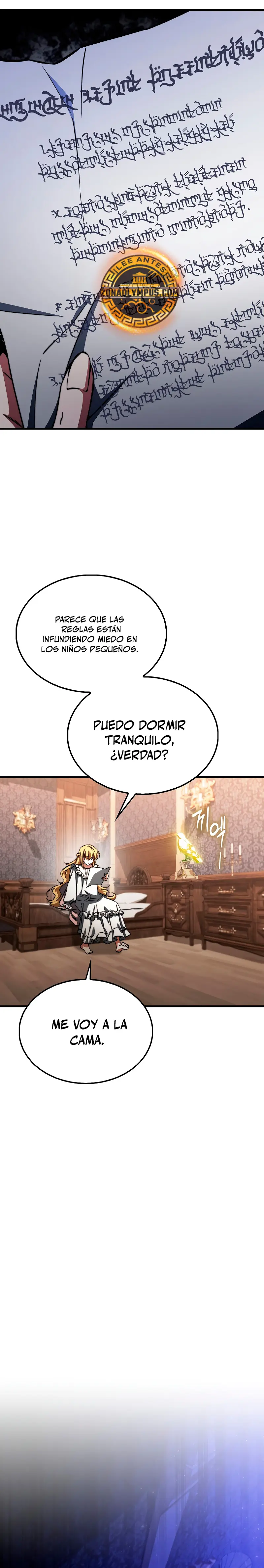 Read La voluntad de supervivencia del villano ES Manga Online