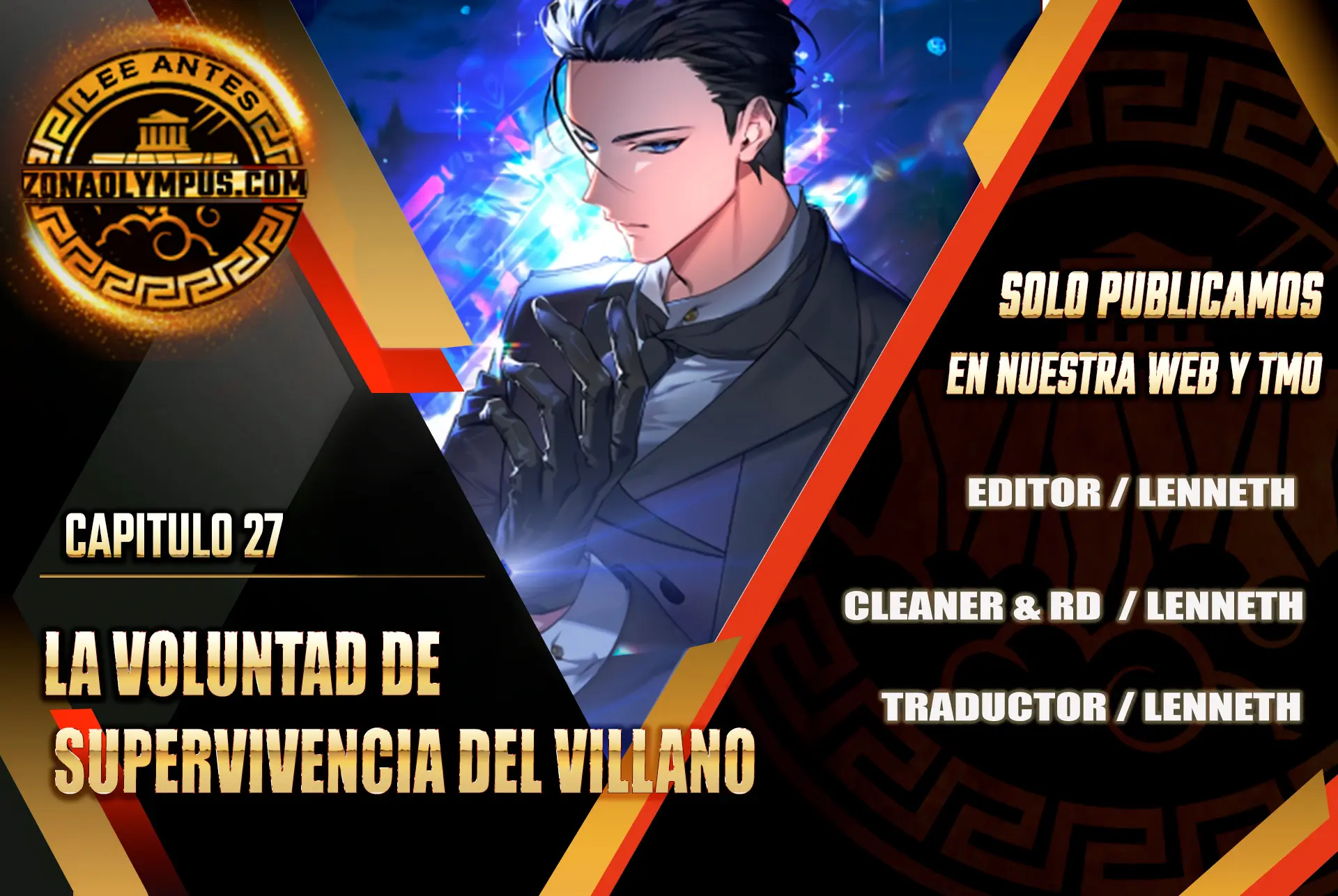 Read La voluntad de supervivencia del villano ES Manga Online