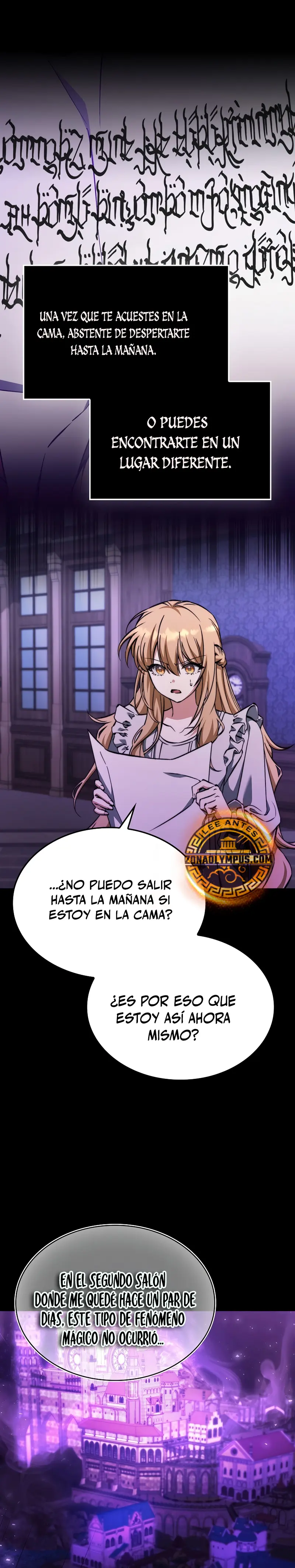 Read La voluntad de supervivencia del villano ES Manga Online